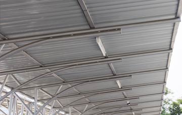 installing Swalcliffe metal roofing