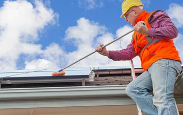 Swalcliffe soft wash roof cleaning