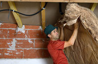 Swalcliffe tapered roof insulation